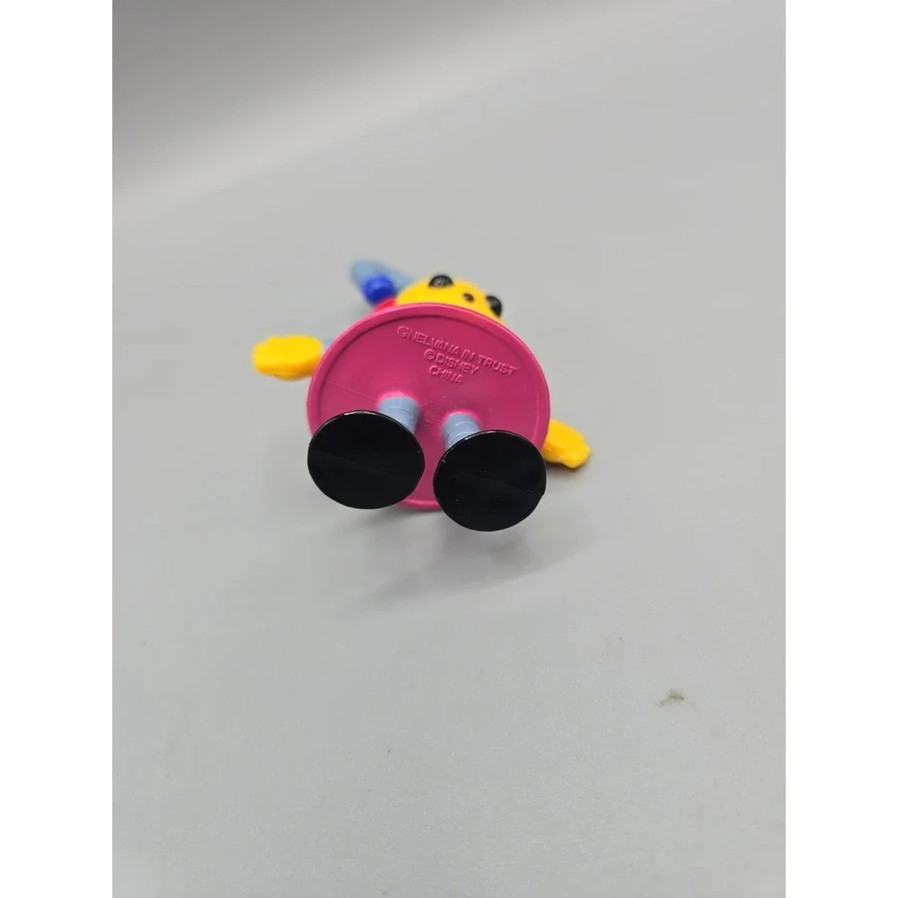 Vtg. Disney Rolie Polie Olie Zowie Bendable Poseable Figure